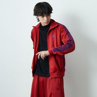 C RED&&モデル身長：179cm 着用サイズ：M&&