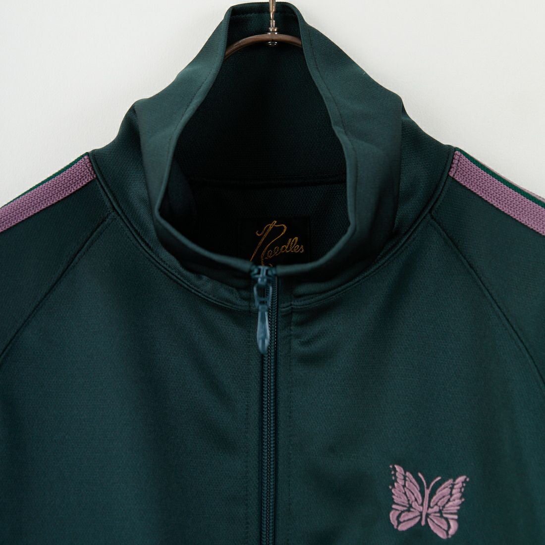 Needles [ニードルズ] トラックジャケット [RW314] B GREEN