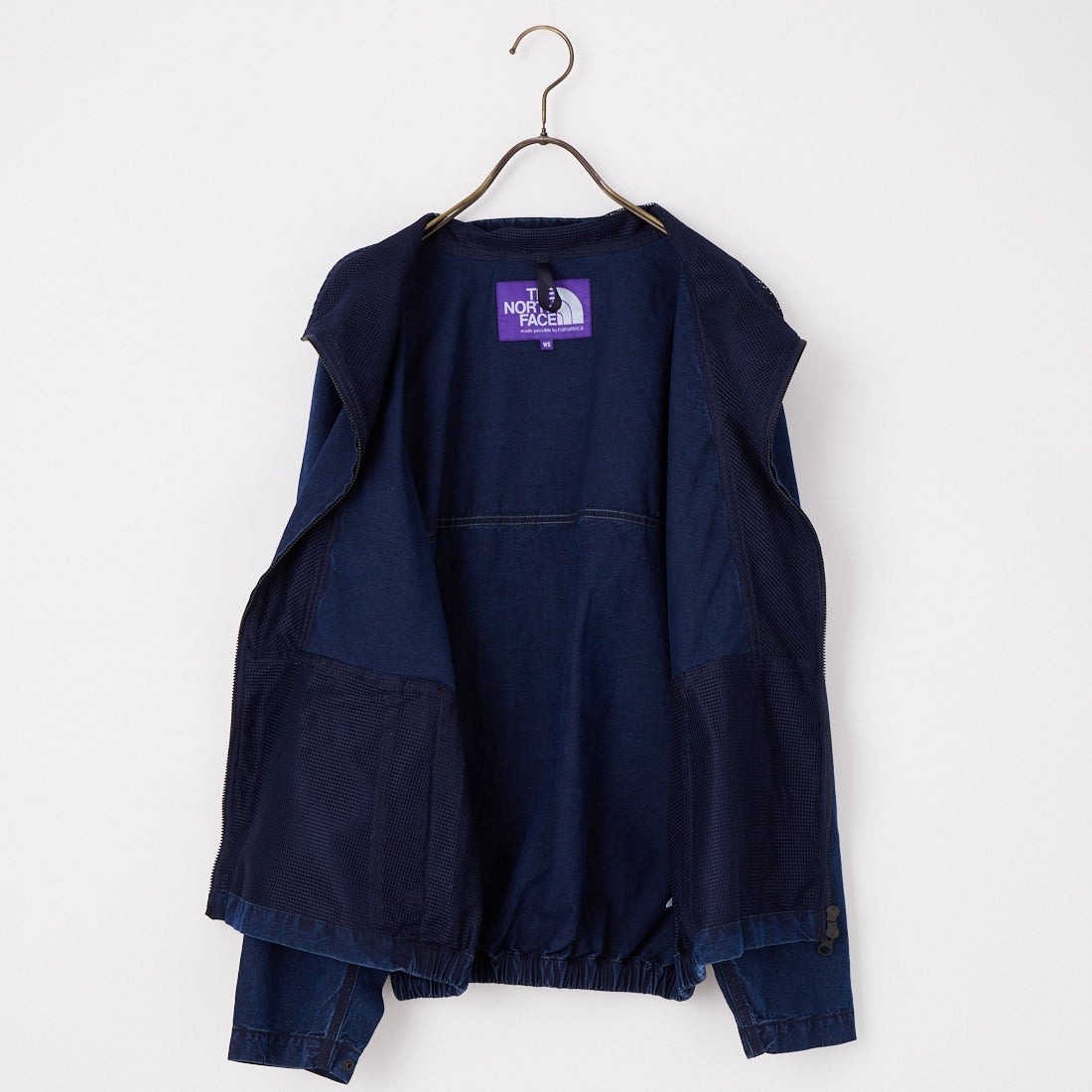 THE NORTH FACE PURPLE LABEL [ザ ノースフェイス パープルレーベル] インディゴフィールドジャケット [N25FA001] ID INDIGO