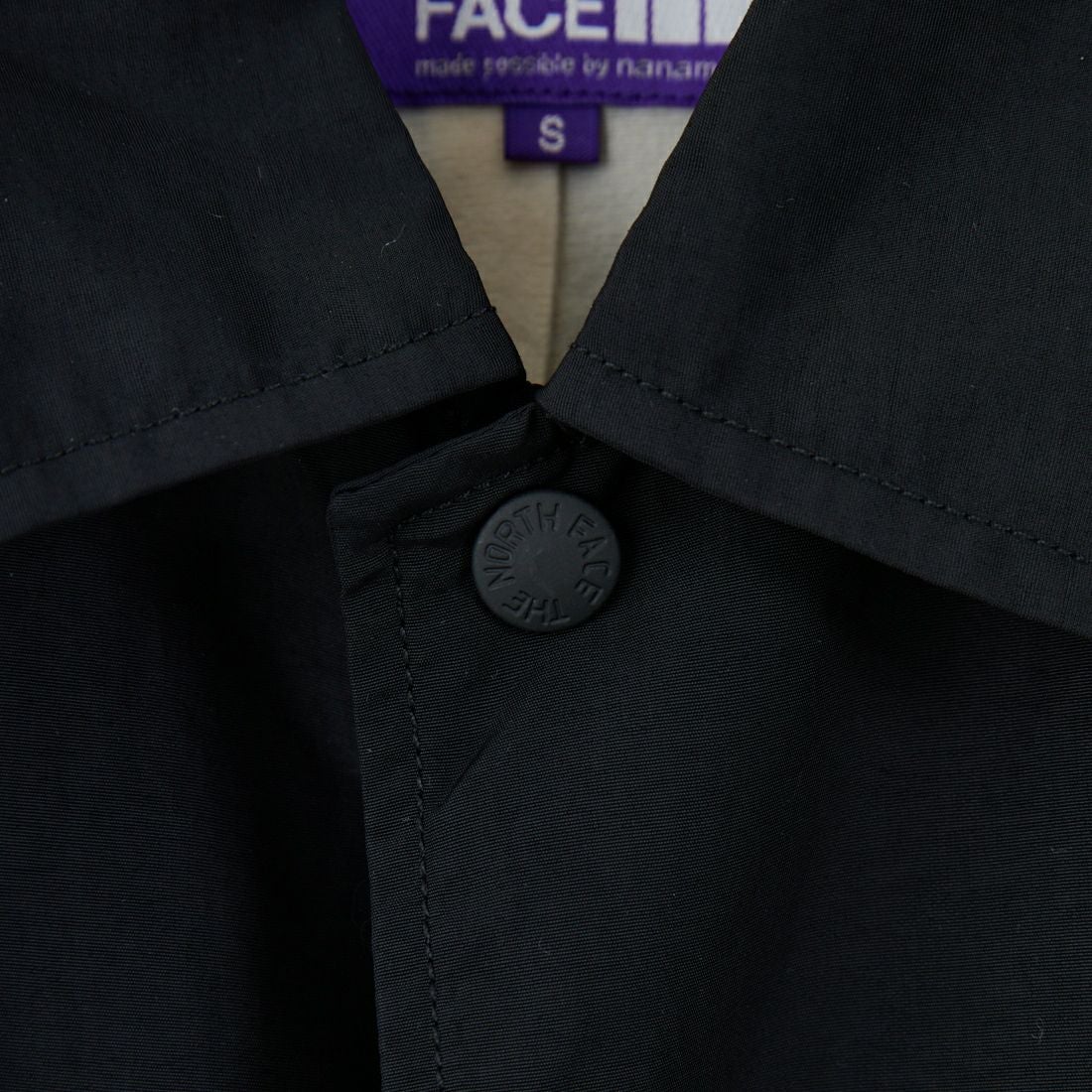HE NORTH FACE PURPLE LABEL [ザ ノースフェイス パープルレーベル] PERTEX UNLIMITED フィールドコーチジャケット [N25FA058] K BLACK