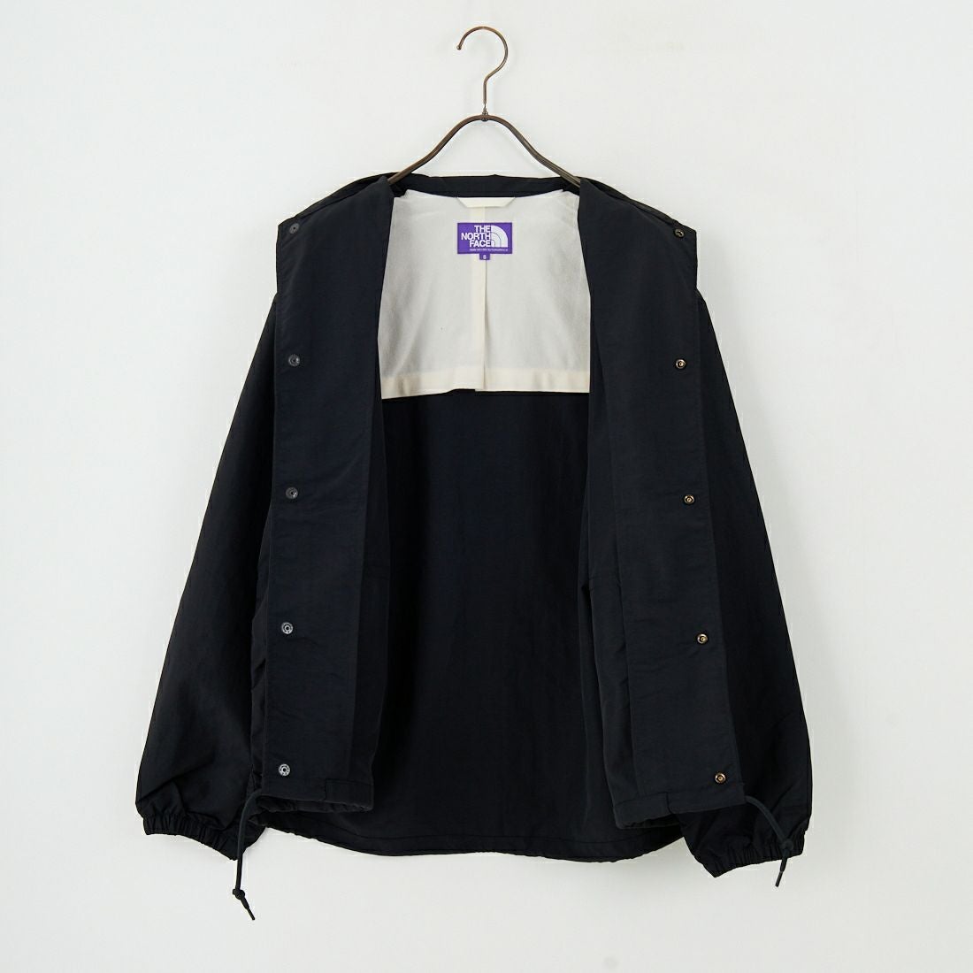 HE NORTH FACE PURPLE LABEL [ザ ノースフェイス パープルレーベル] PERTEX UNLIMITED フィールドコーチジャケット [N25FA058] K BLACK