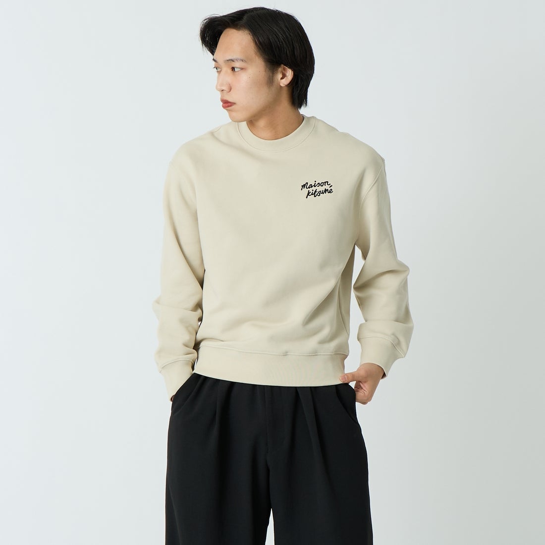 0304 PELIC&&モデル身長：179cm 着用サイズ：S&&