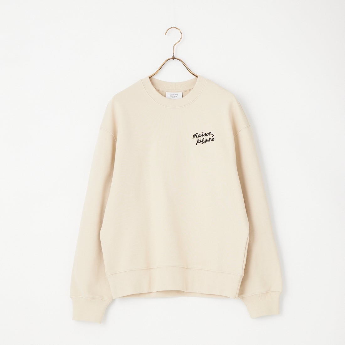 MAISON KITSUNE [メゾン キツネ] ハンドライティング コンフォートスウェット [MM00315KM0341] 0304 PELIC