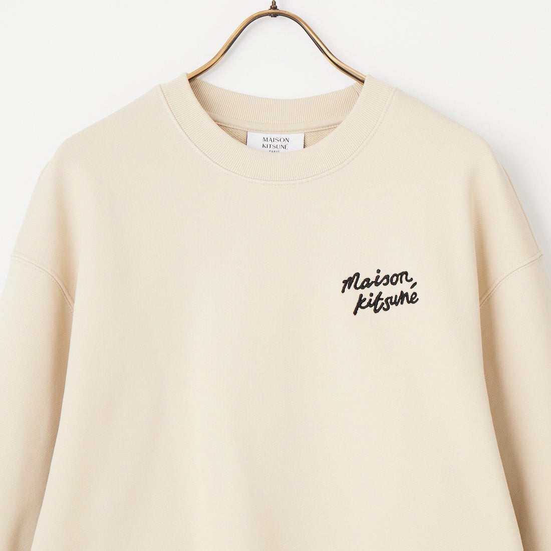 MAISON KITSUNE [メゾン キツネ] ハンドライティング コンフォートスウェット [MM00315KM0341] 0304 PELIC