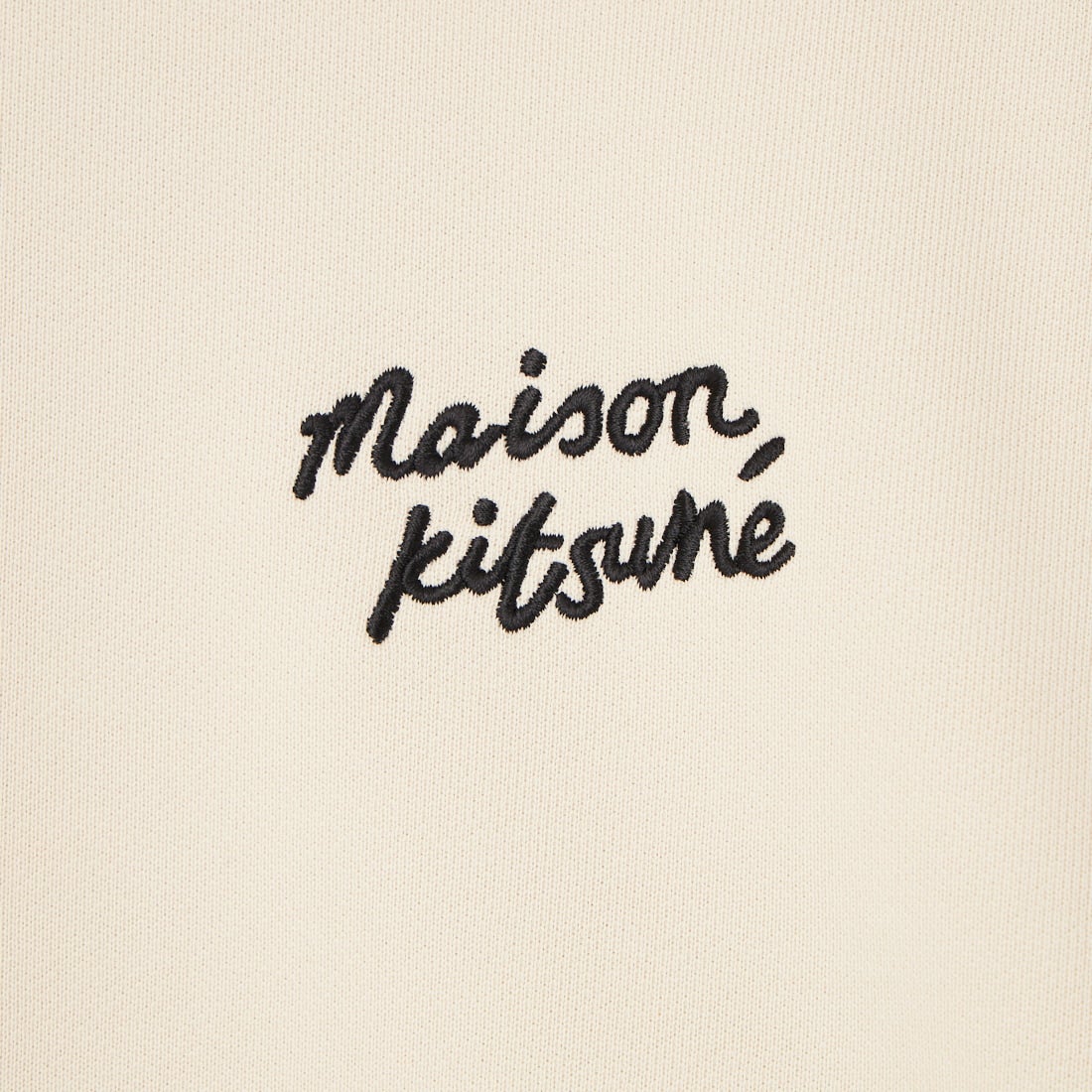 MAISON KITSUNE [メゾン キツネ] ハンドライティング コンフォートスウェット [MM00315KM0341] 0304 PELIC
