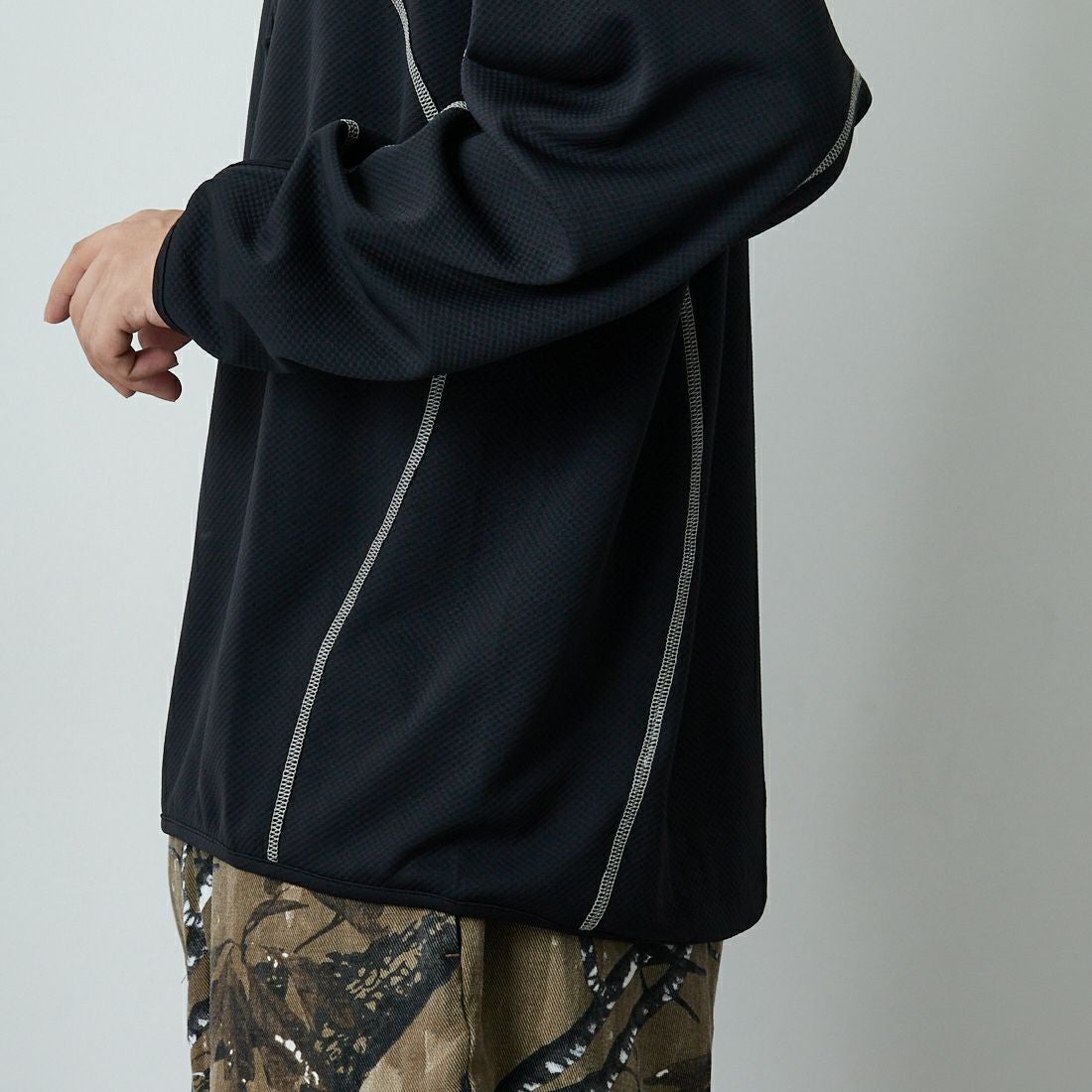 SEDAN ALL-PURPOSE [セダン オールパーパス] テックトレッキングトップス [SD25F-CT02] BLK/BLK