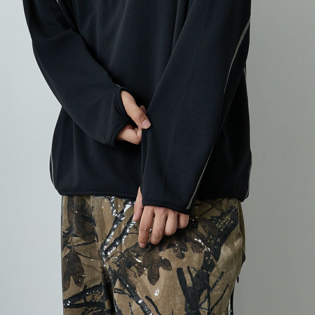 SEDAN ALL-PURPOSE [セダン オールパーパス] テックトレッキングトップス [SD25F-CT02] BLK/BLK