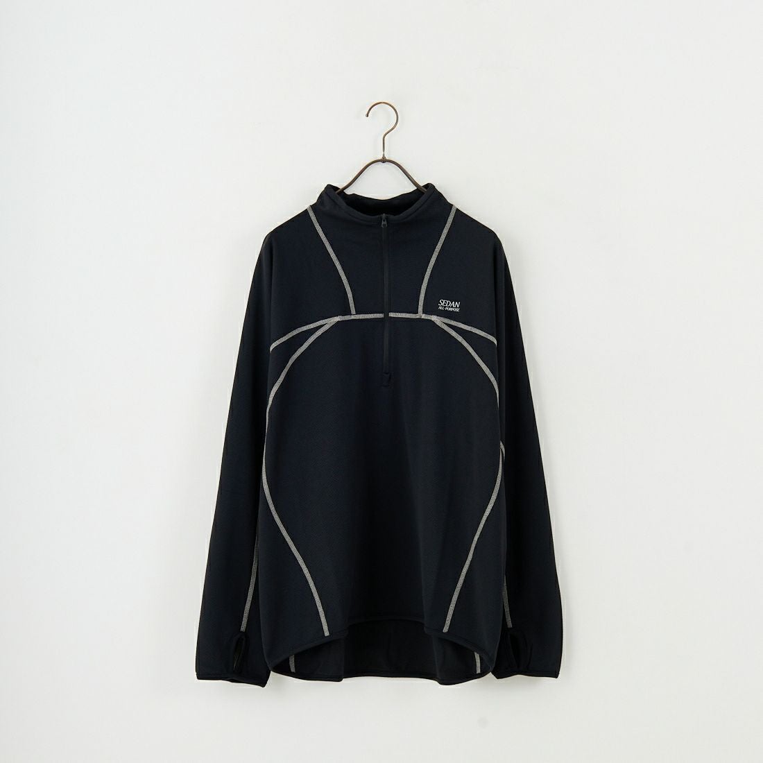 SEDAN ALL-PURPOSE [セダン オールパーパス] テックトレッキングトップス [SD25F-CT02] BLK/BLK