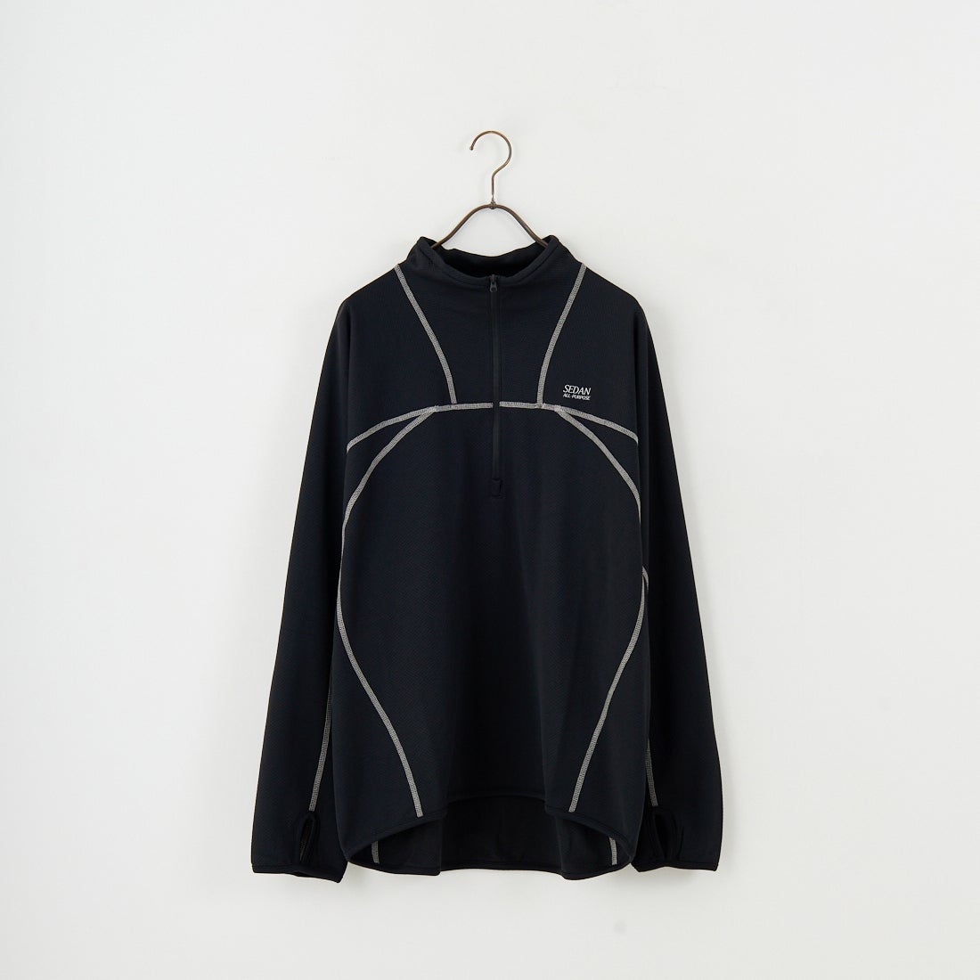 SEDAN ALL-PURPOSE [セダン オールパーパス] テックトレッキングトップス [SD25F-CT02] BLK/BLK