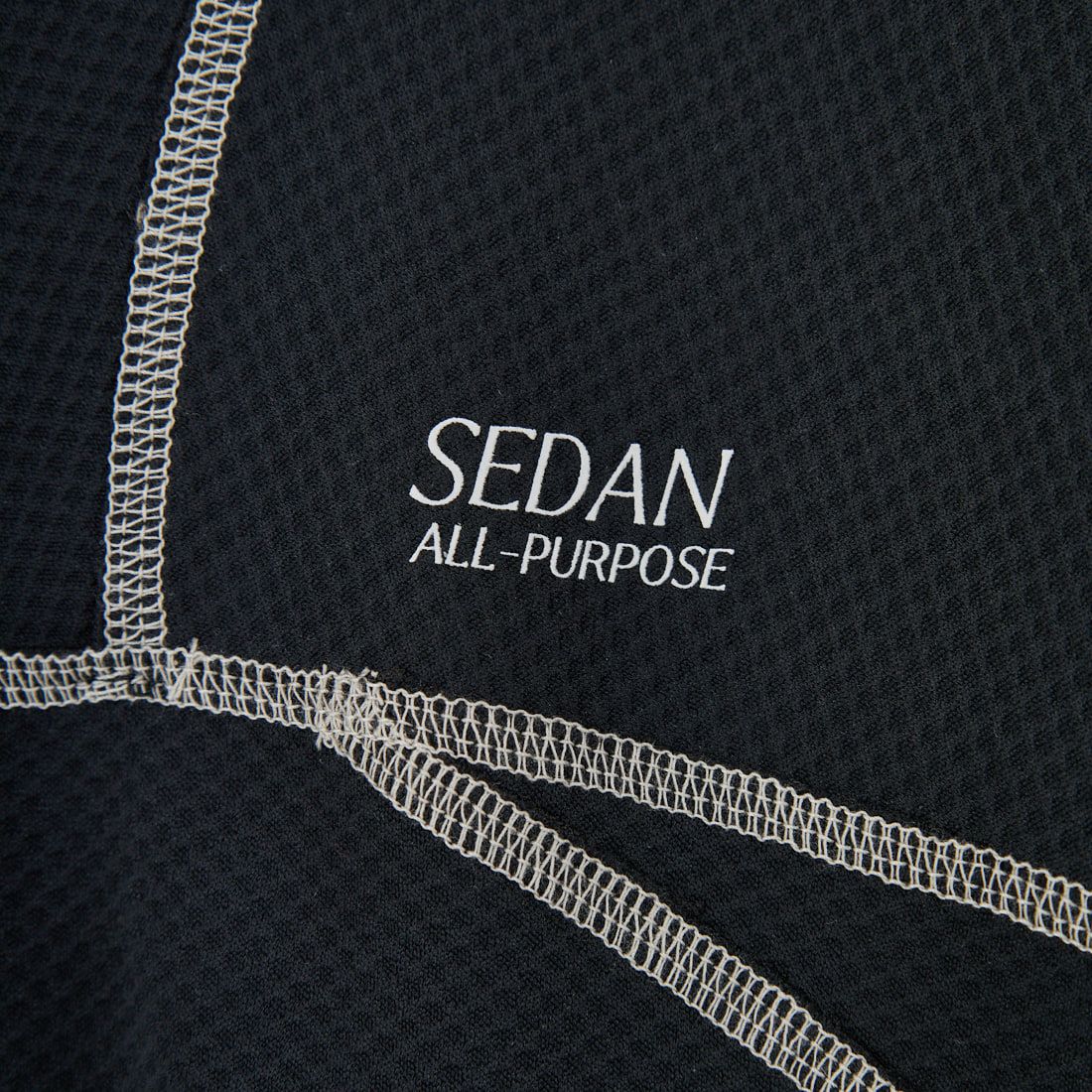 SEDAN ALL-PURPOSE [セダン オールパーパス] テックトレッキングトップス [SD25F-CT02] BLK/BLK