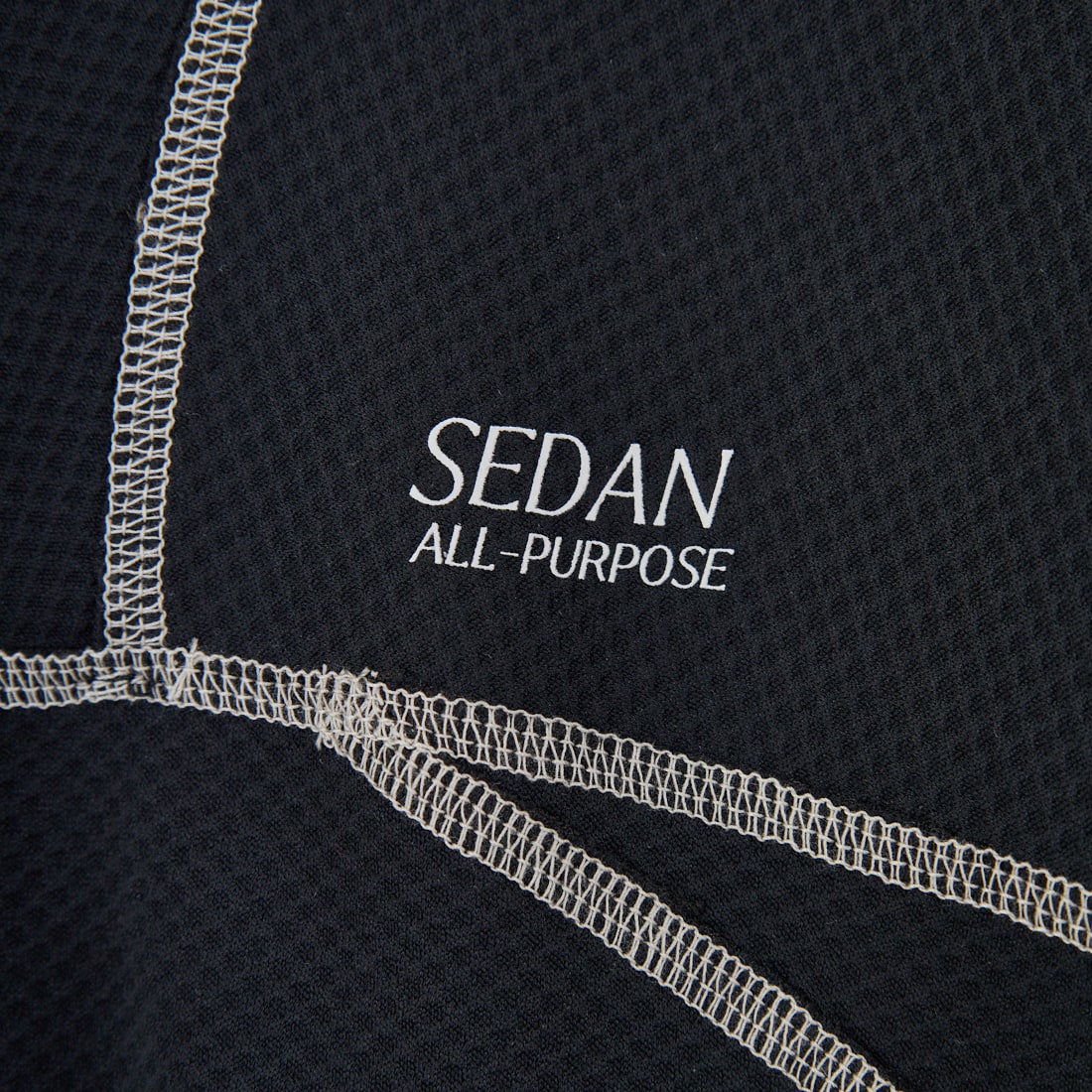 SEDAN ALL-PURPOSE [セダン オールパーパス] テックトレッキングトップス [SD25F-CT02] BLK/BLK