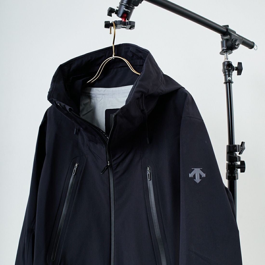 DESCENTE ALLTERRAIN [デサントオルテライン] CREAS ハードシェルジャケット [DU5FWBA2M] BK00