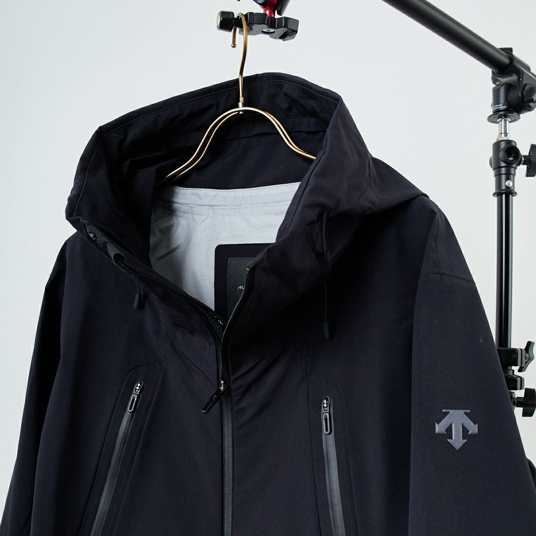 DESCENTE ALLTERRAIN [デサントオルテライン] CREAS ハードシェルジャケット [DU5FWBA2M] BK00