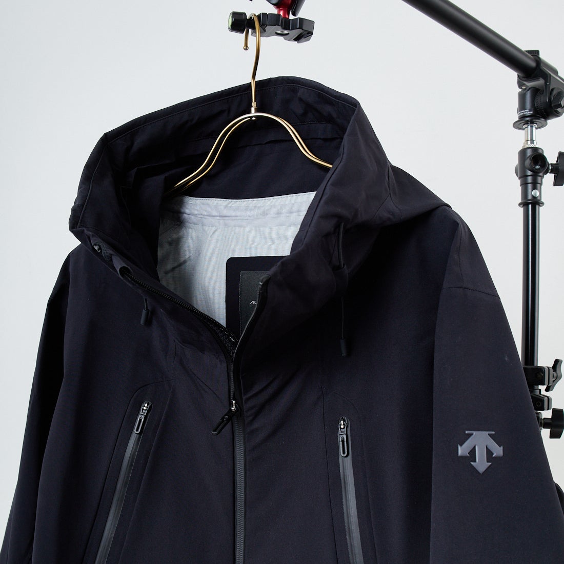 DESCENTE ALLTERRAIN [デサントオルテライン] CREAS ハードシェルジャケット [DU5FWBA2M] BK00