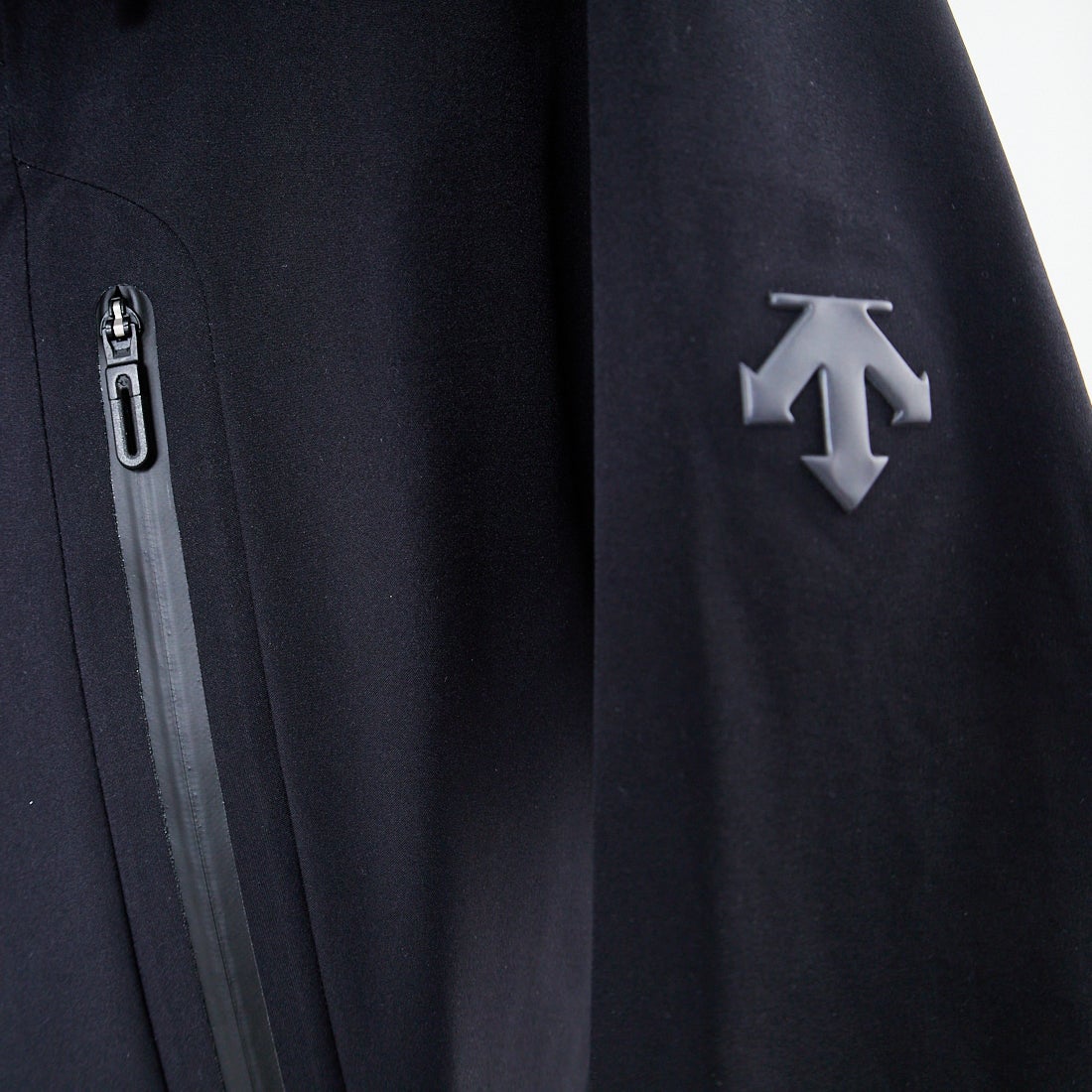 DESCENTE ALLTERRAIN [デサントオルテライン] CREAS ハードシェルジャケット [DU5FWBA2M] BK00