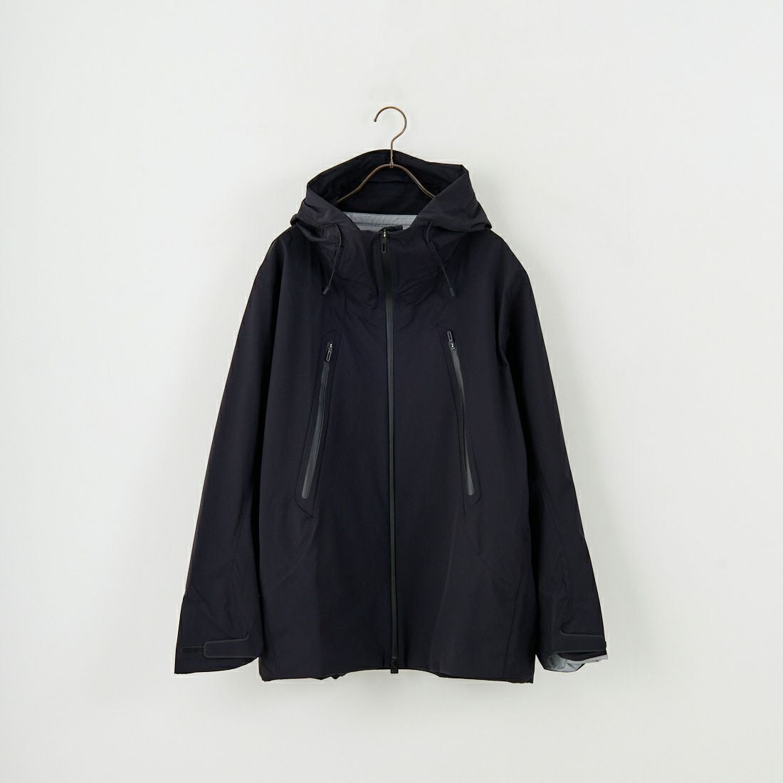 DESCENTE ALLTERRAIN [デサントオルテライン] CREAS ハードシェルジャケット [DU5FWBA2M] BK00