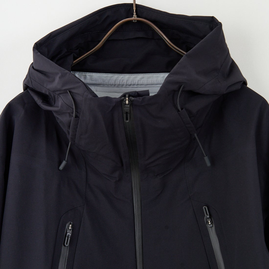 DESCENTE ALLTERRAIN [デサントオルテライン] CREAS ハードシェルジャケット [DU5FWBA2M] BK00