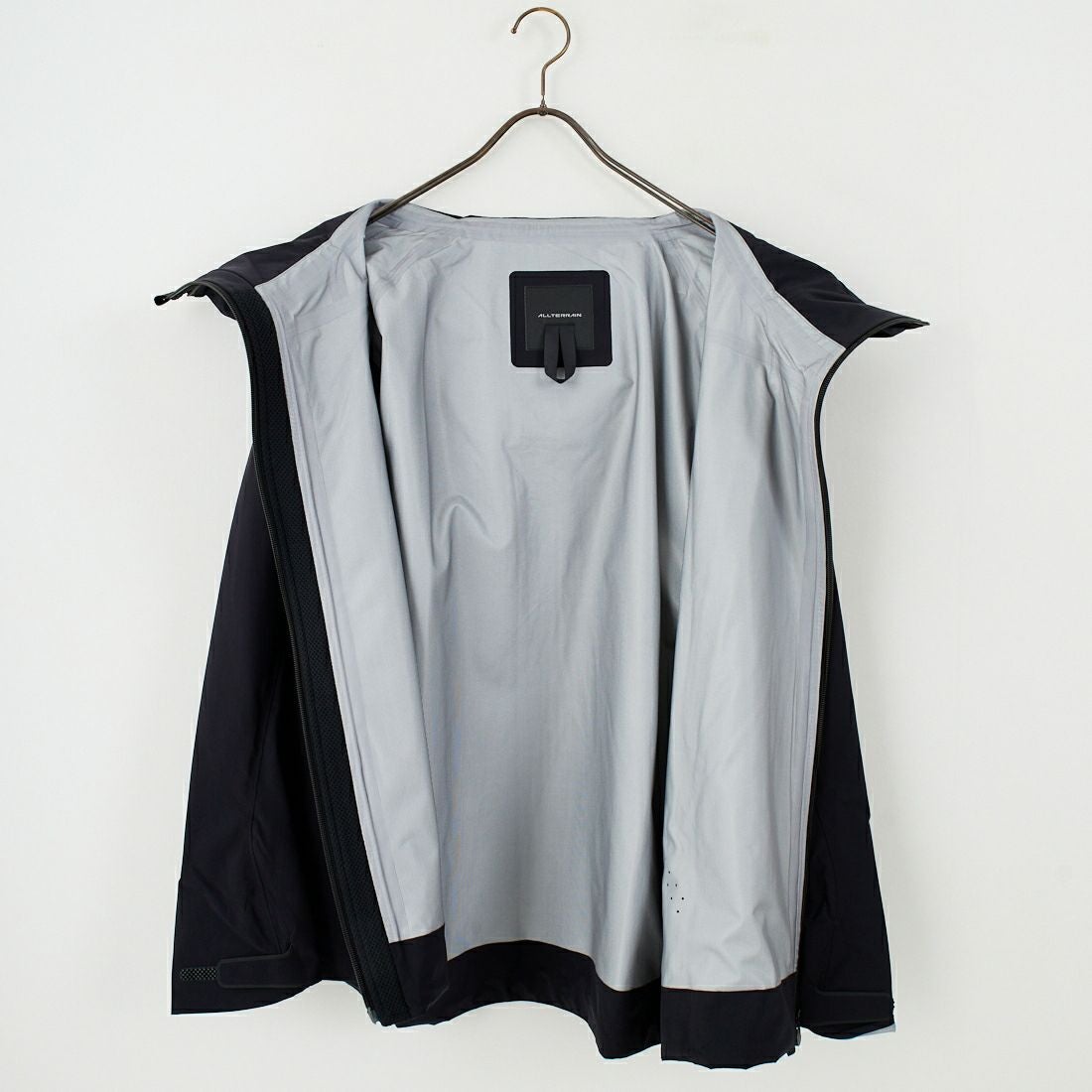 DESCENTE ALLTERRAIN [デサントオルテライン] CREAS ハードシェルジャケット [DU5FWBA2M] BK00