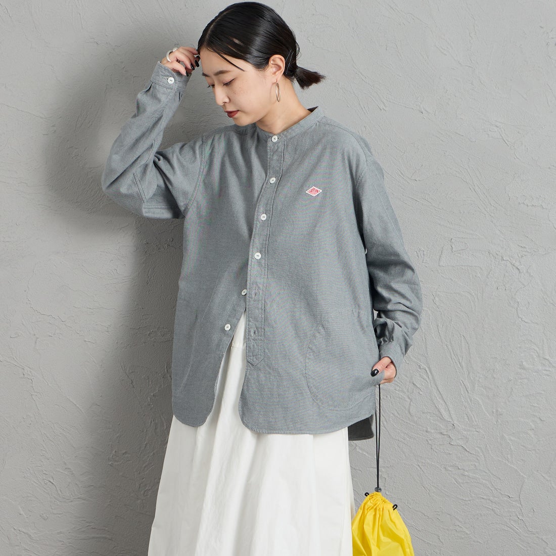 GREY CHAMB&&モデル身長：150cm 着用サイズ：36&&