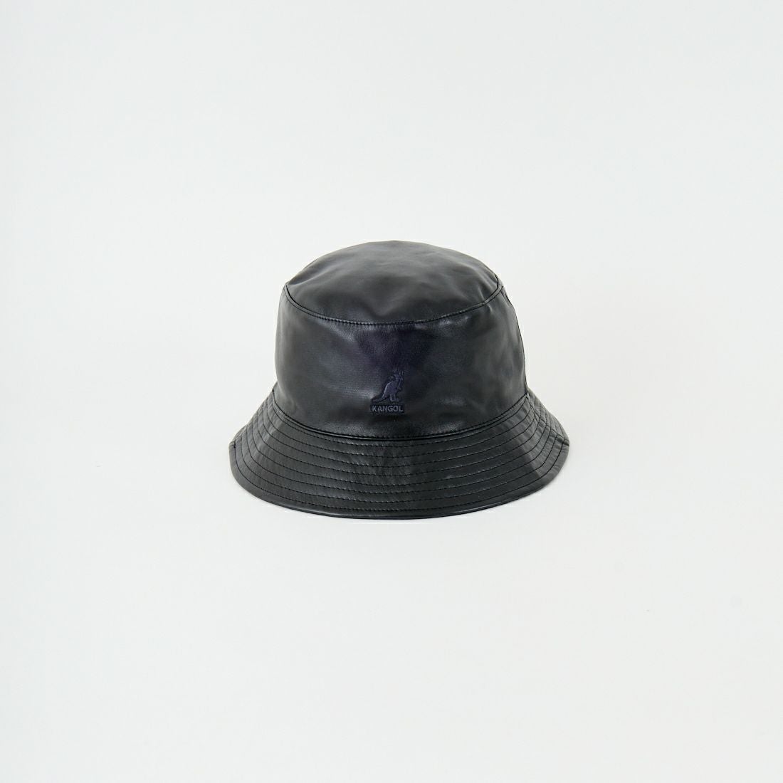 KANGOL [カンゴール] レザーバケットハット [233069630]｜ジーンズ
