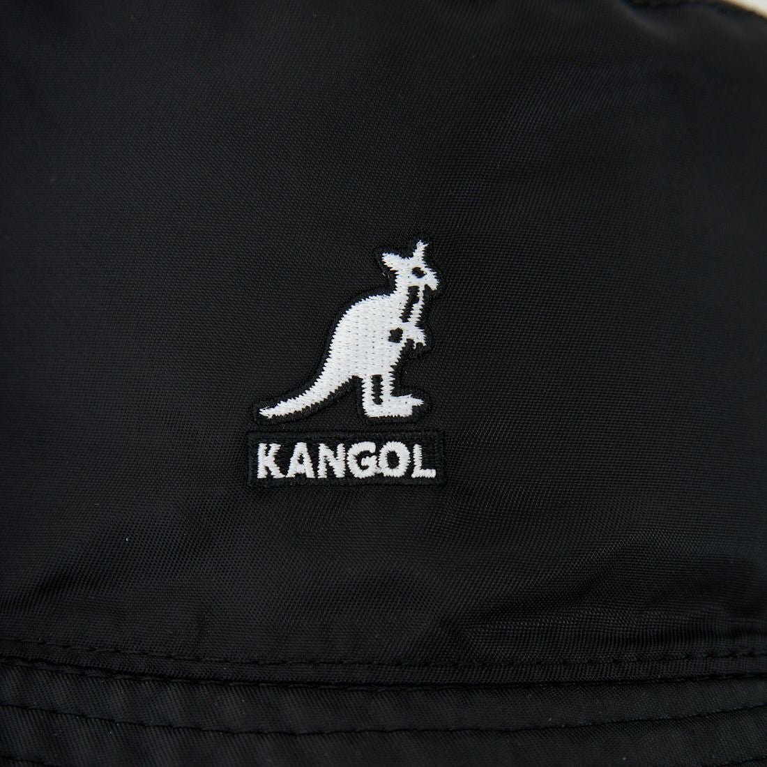 KANGOL [カンゴール] レザーバケットハット [233069630] 01 BLACK