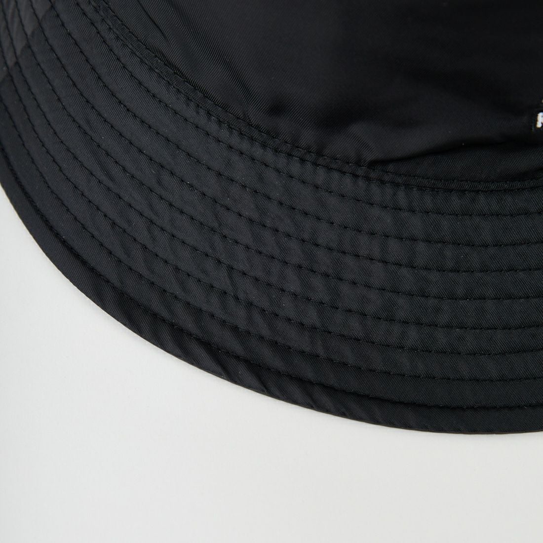 KANGOL [カンゴール] レザーバケットハット [233069630] 01 BLACK