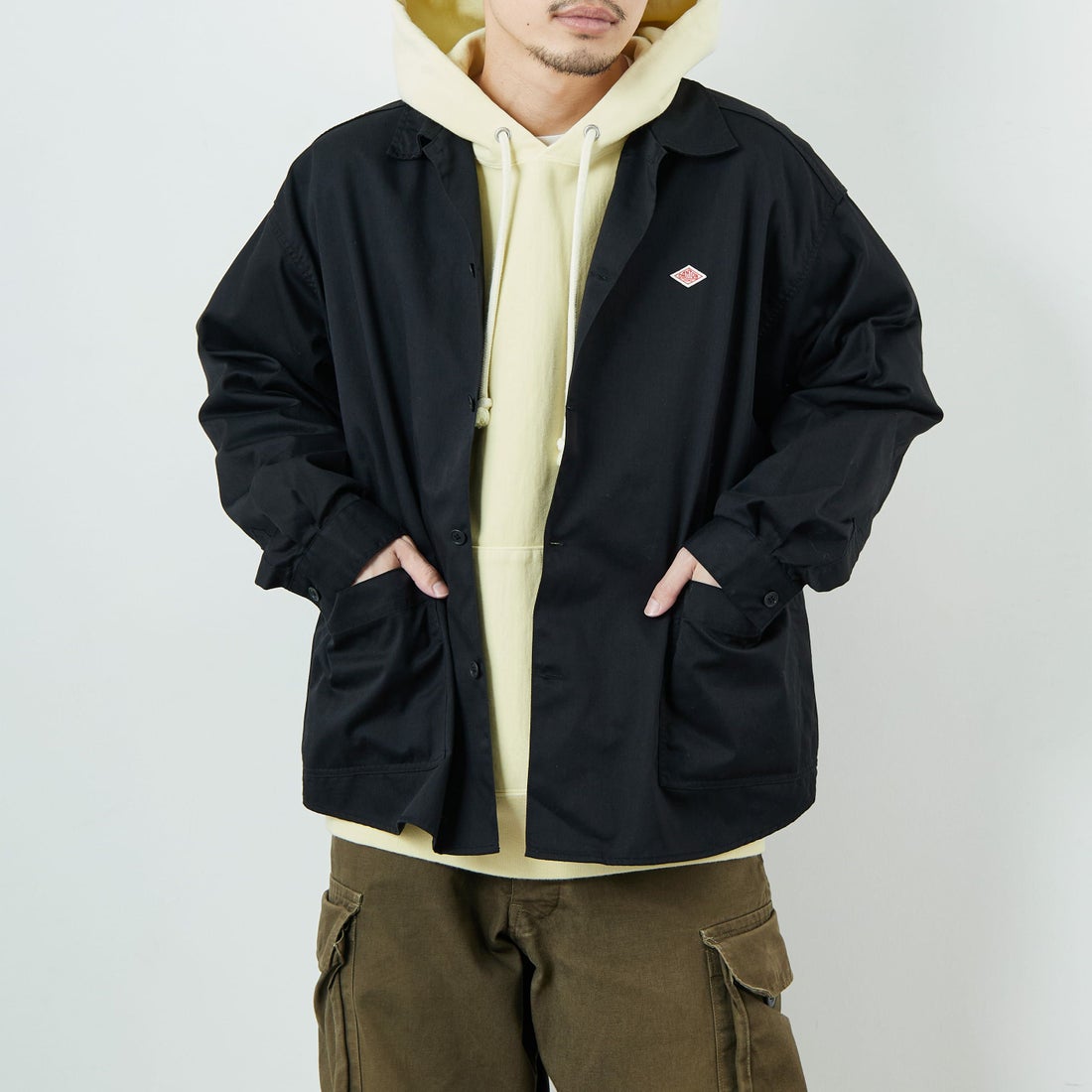 BLACK&&モデル身長：168cm 着用サイズ：40&&