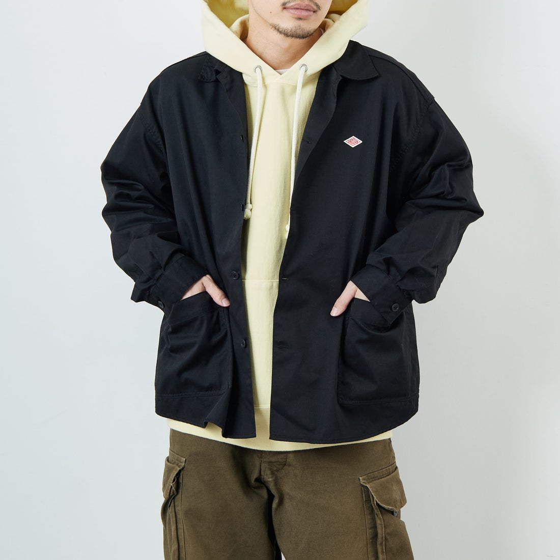 BLACK&&モデル身長：168cm 着用サイズ：40&&