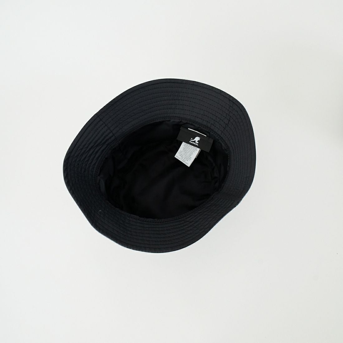KANGOL [カンゴール] レザーバケットハット [233069630] 01 BLACK