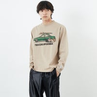 35 BEIGE&&モデル身長：179cm 着用サイズ：M&&