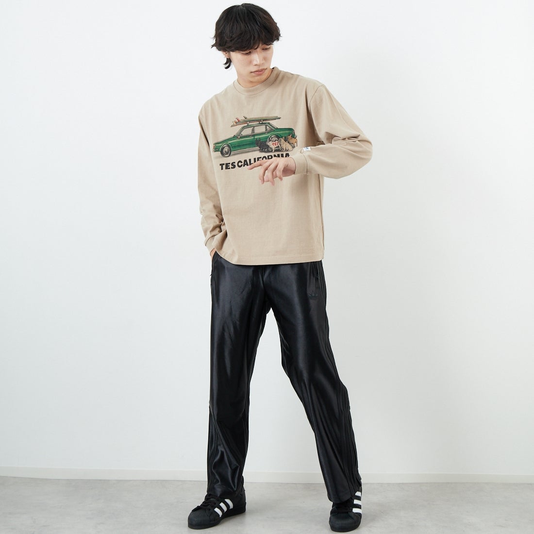 The Endless Summer [エンドレスサマー] 4BUHI ロングスリーブ Tシャツ