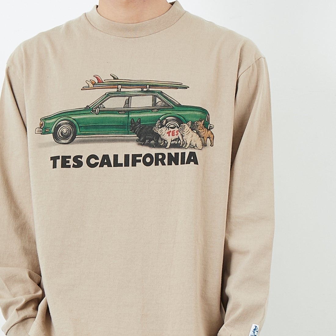 The Endless Summer [エンドレスサマー] 4BUHI ロングスリーブ Tシャツ