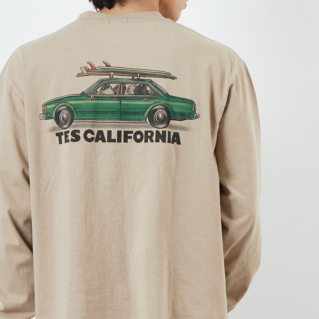 The Endless Summer [エンドレスサマー] 4BUHI ロングスリーブ Tシャツ