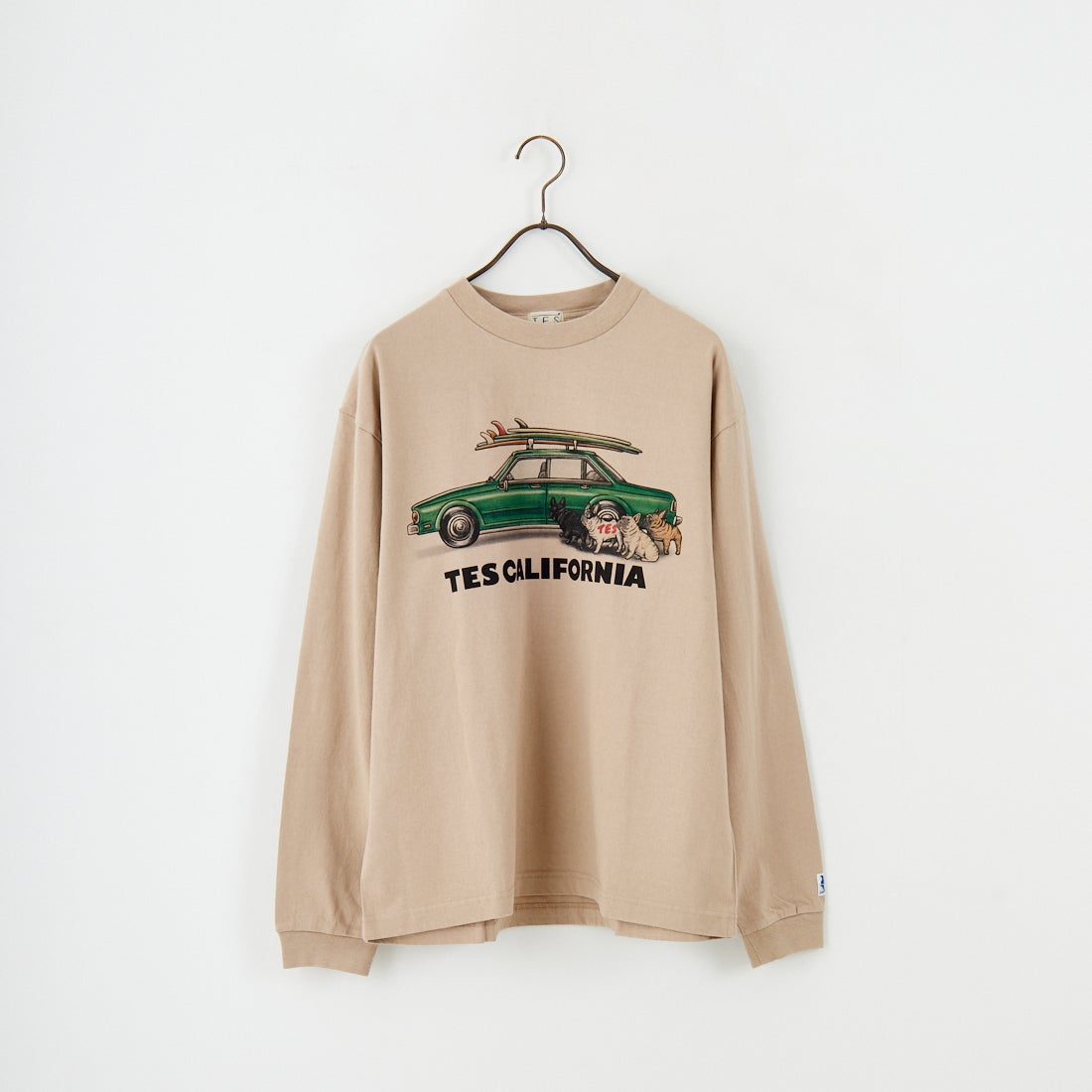 The Endless Summer [エンドレスサマー] 4BUHI ロングスリーブ Tシャツ [FH-25774327] 35 BEIGE