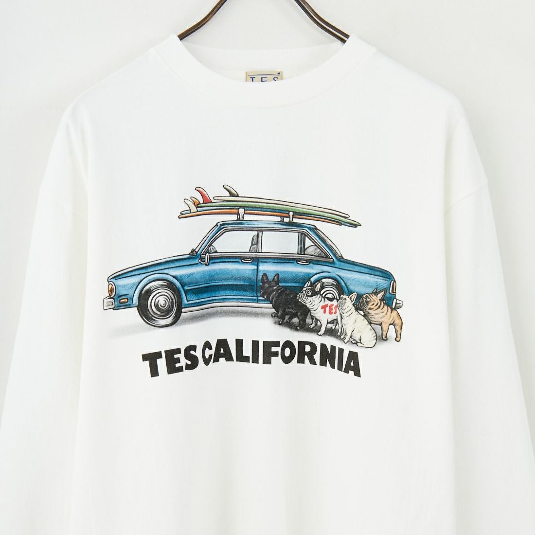 The Endless Summer [エンドレスサマー] 4BUHI ロングスリーブ Tシャツ [FH-25774327] 07 WHITE