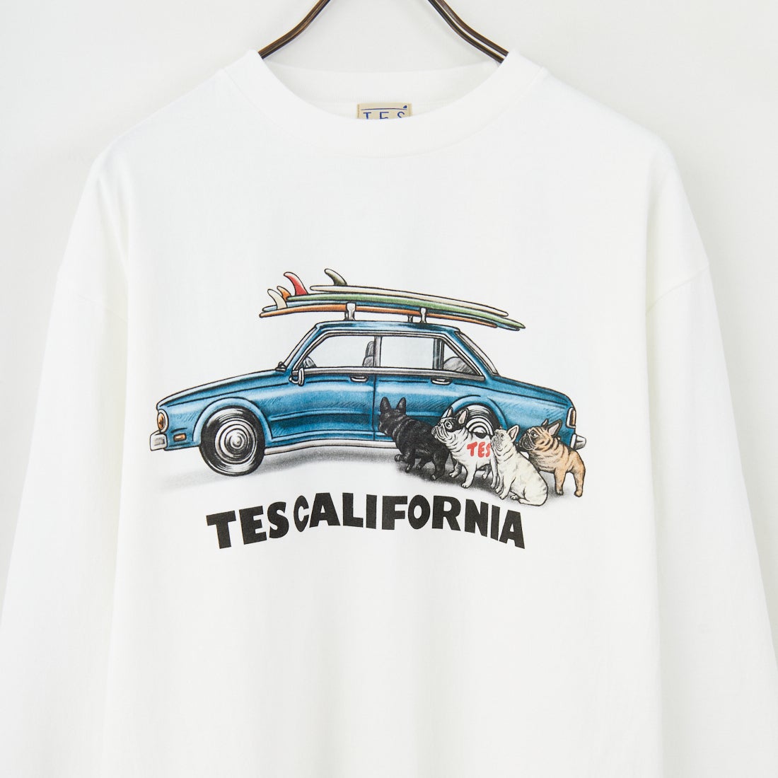 The Endless Summer [エンドレスサマー] 4BUHI ロングスリーブ Tシャツ [FH-25774327] 07 WHITE