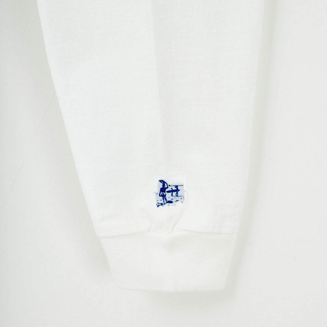 The Endless Summer [エンドレスサマー] 4BUHI ロングスリーブ Tシャツ [FH-25774327] 07 WHITE