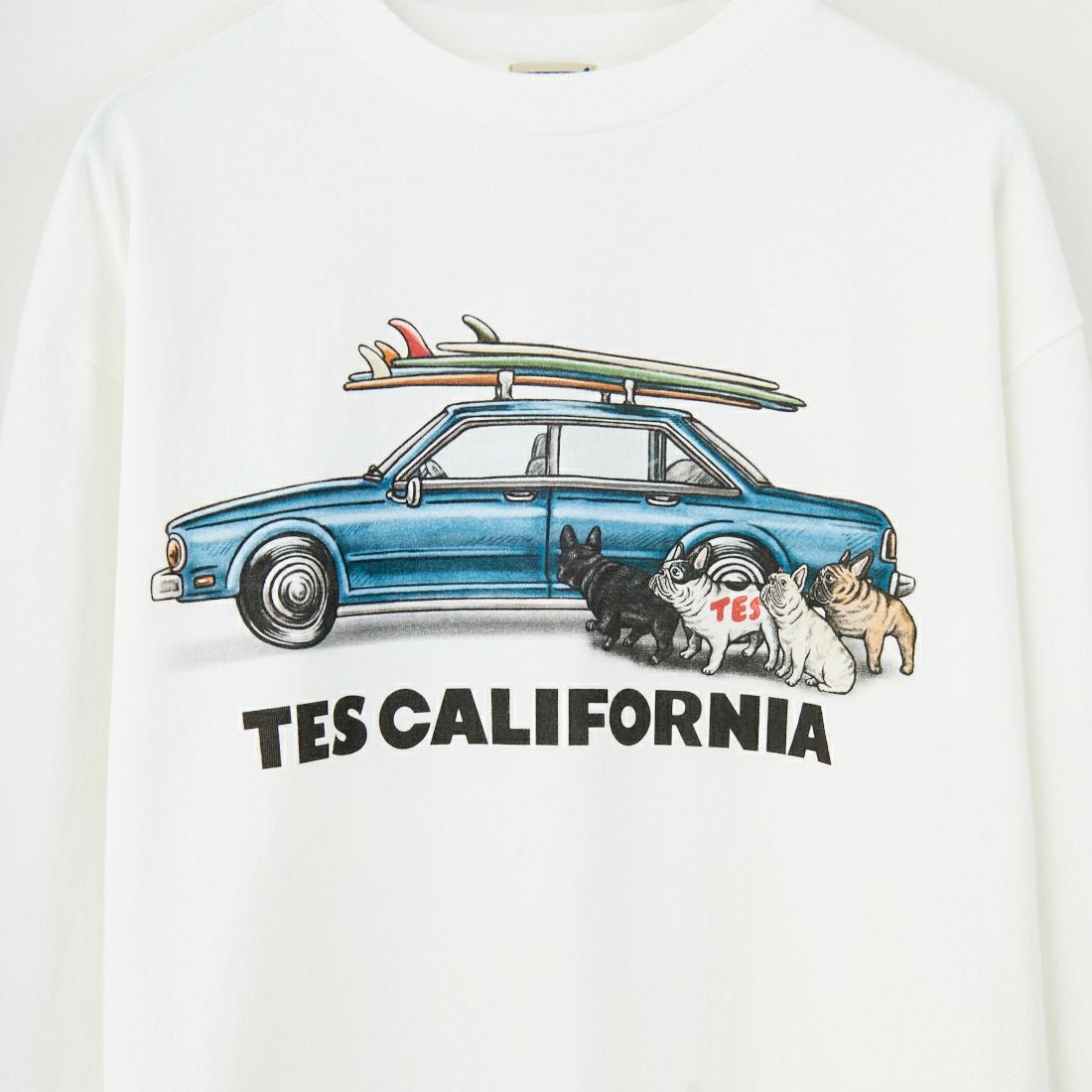 The Endless Summer [エンドレスサマー] 4BUHI ロングスリーブ Tシャツ [FH-25774327] 07 WHITE