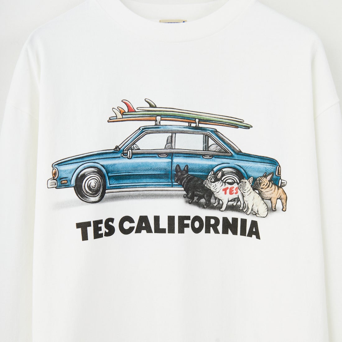 The Endless Summer [エンドレスサマー] 4BUHI ロングスリーブ Tシャツ [FH-25774327] 07 WHITE