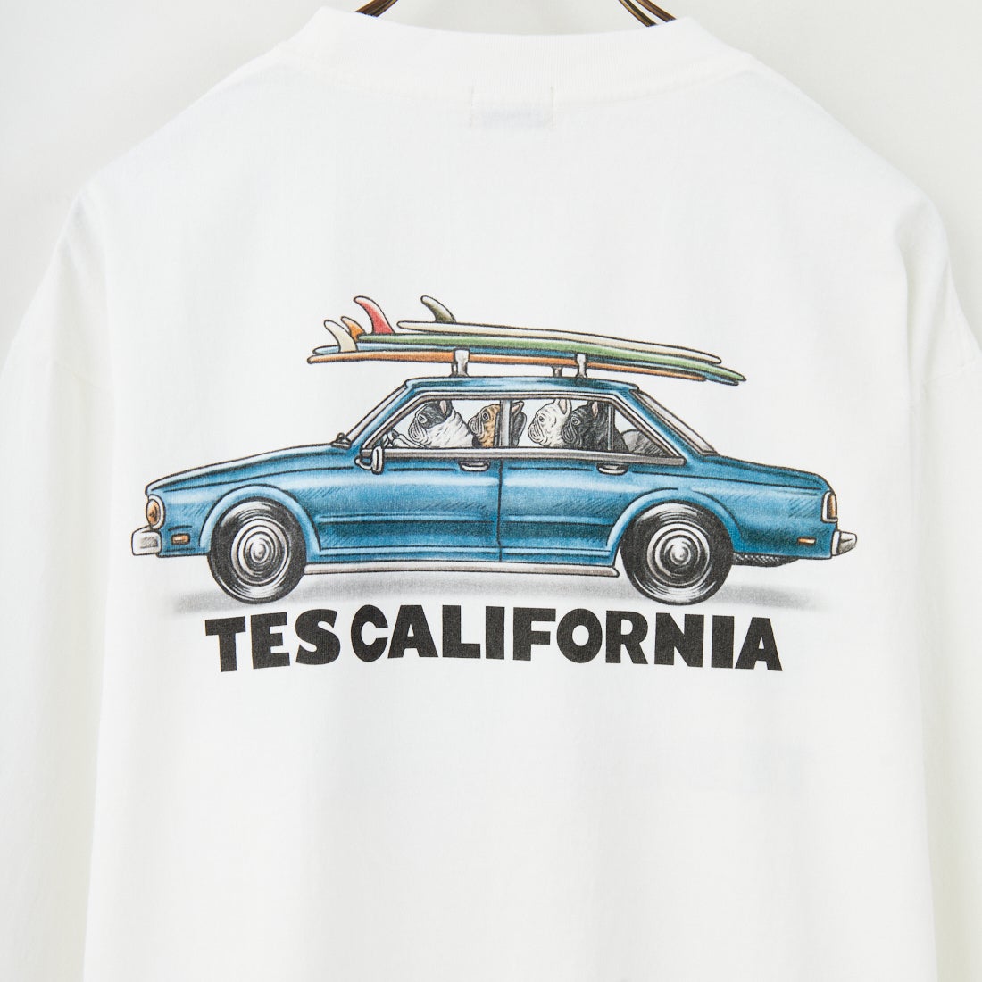 The Endless Summer [エンドレスサマー] 4BUHI ロングスリーブ Tシャツ [FH-25774327] 07 WHITE