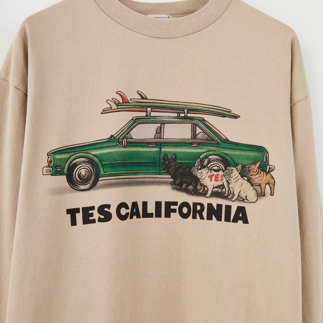 The Endless Summer [エンドレスサマー] 4BUHI ロングスリーブ Tシャツ [FH-25774327] 35 BEIGE