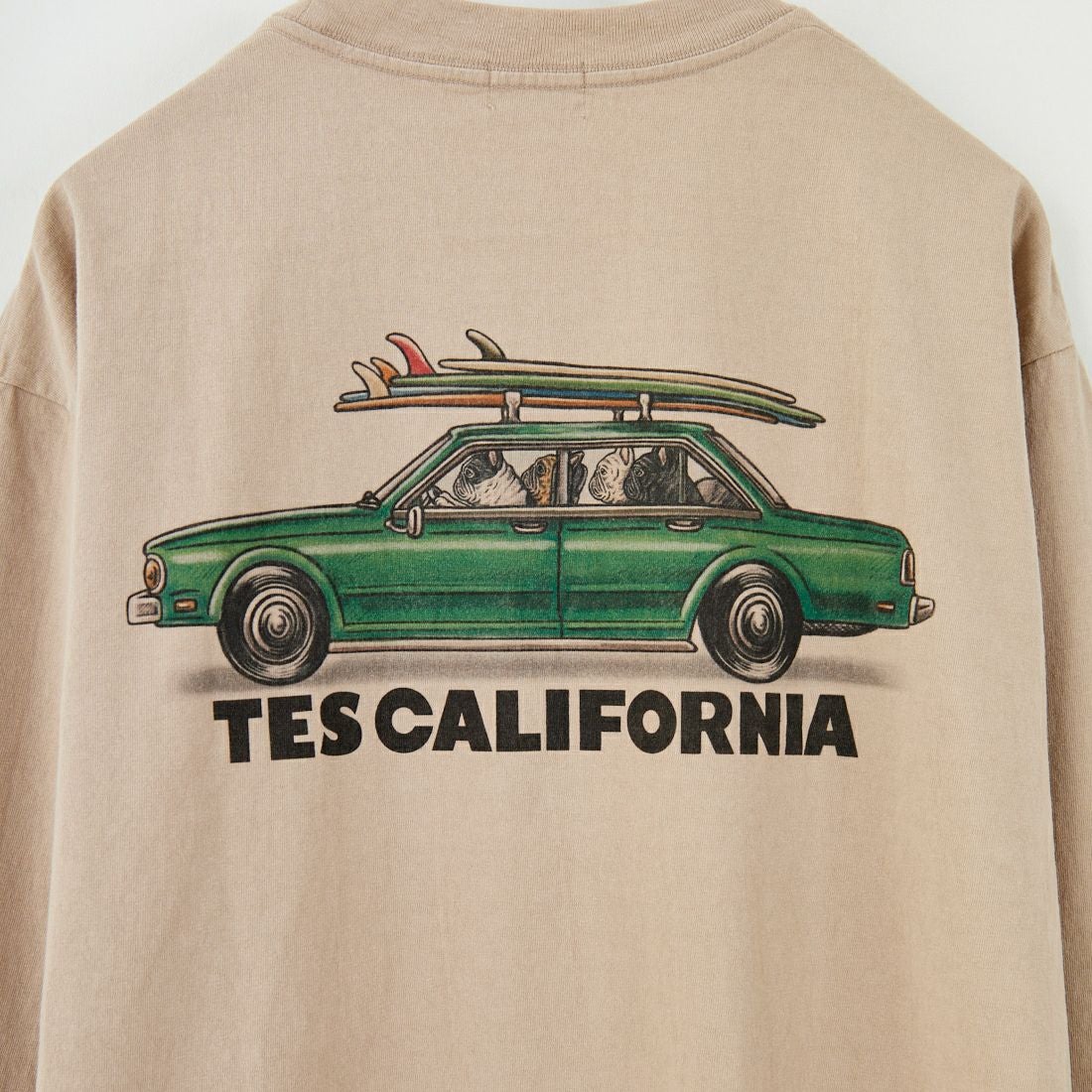 The Endless Summer [エンドレスサマー] 4BUHI ロングスリーブ Tシャツ [FH-25774327] 35 BEIGE