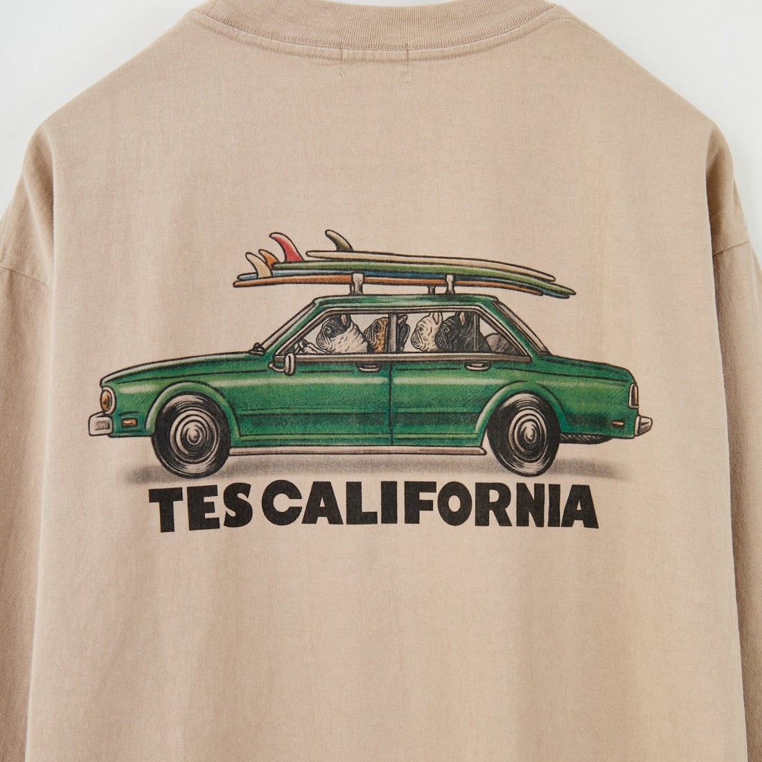 The Endless Summer [エンドレスサマー] 4BUHI ロングスリーブ Tシャツ [FH-25774327] 35 BEIGE