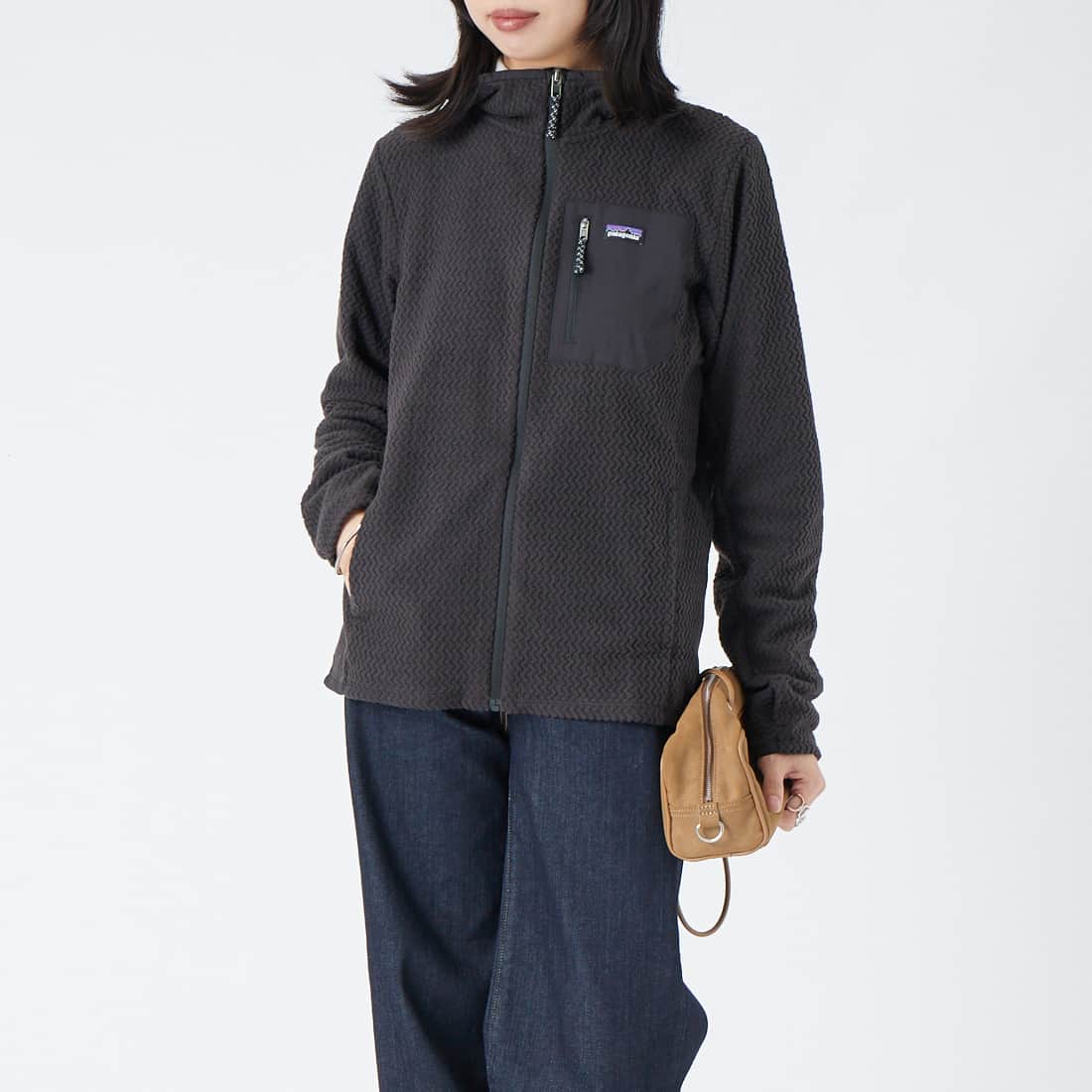 BLK&&モデル身長：162cm 着用サイズ：KID-XXL&&