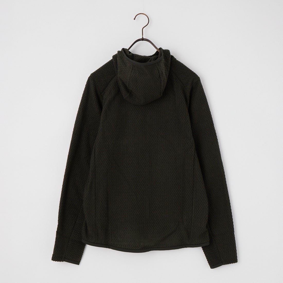 patagonia [パタゴニア] キッズ R1 エア フルジップ フーディ [64810] BLK