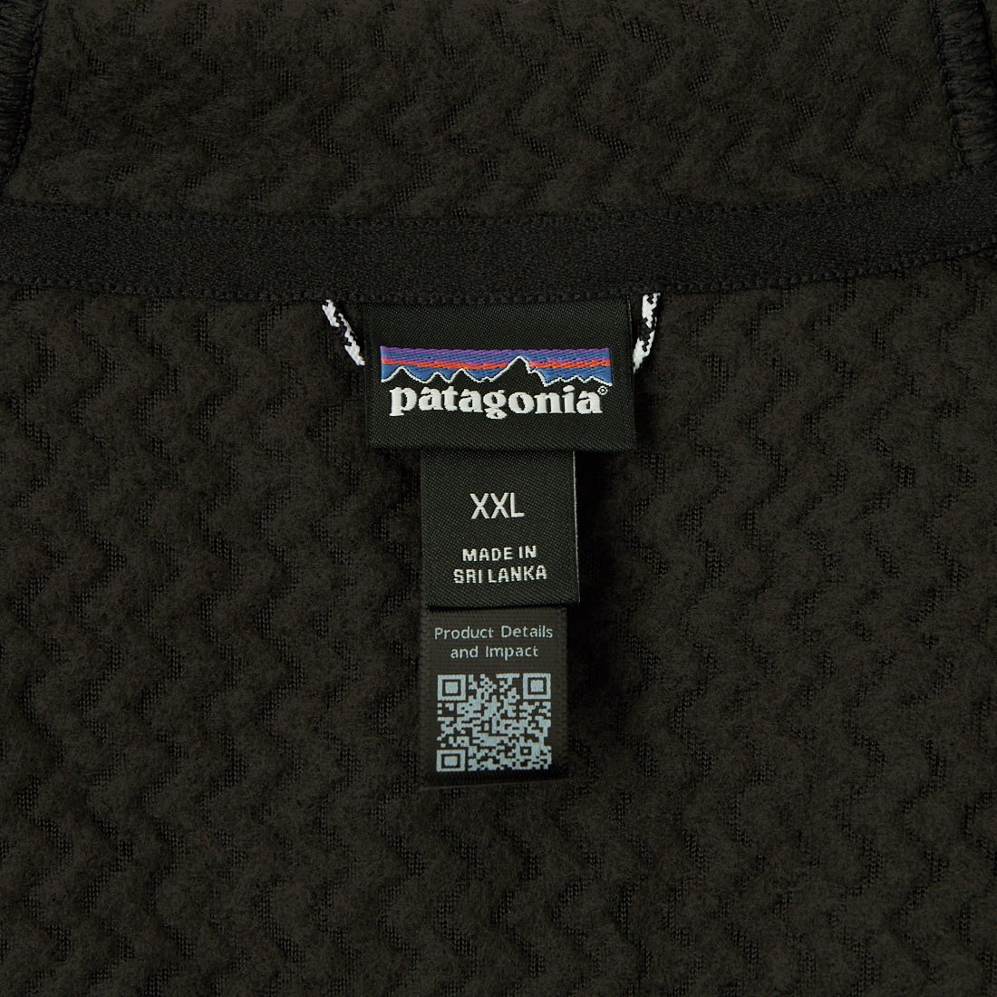 patagonia [パタゴニア] キッズ R1 エア フルジップ フーディ [64810] BLK