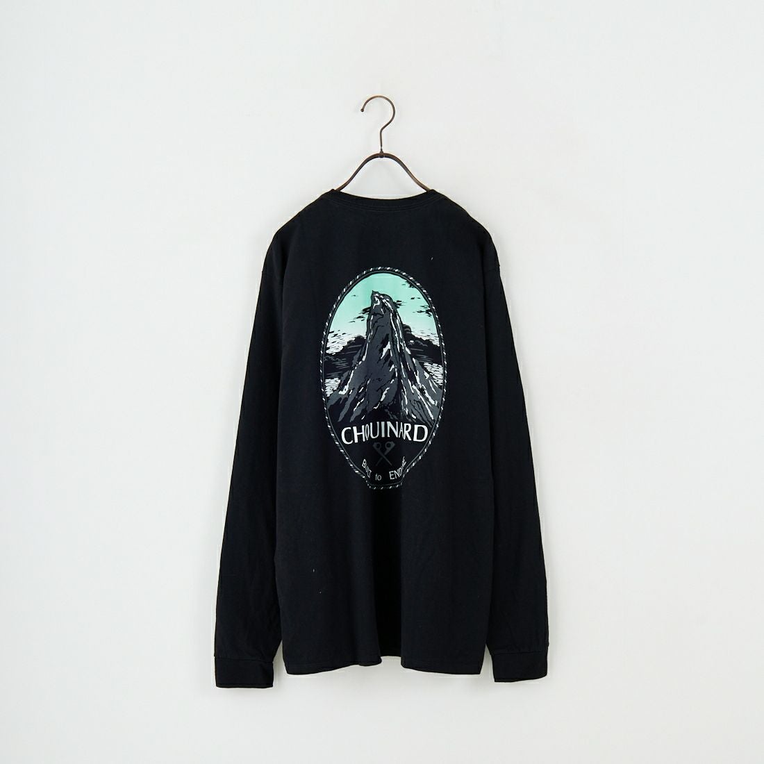 patagonia [パタゴニア] メンズ ロングスリーブ シュイナード クレスト レスポンシビリティー [37779] BLK