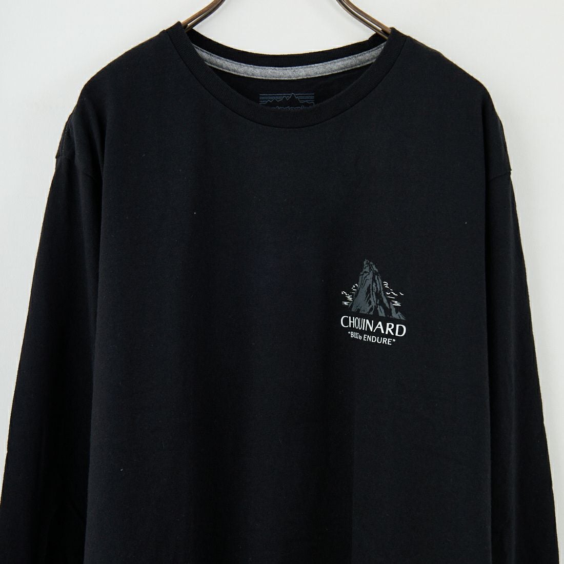 patagonia [パタゴニア] メンズ ロングスリーブ シュイナード クレスト レスポンシビリティー [37779] BLK