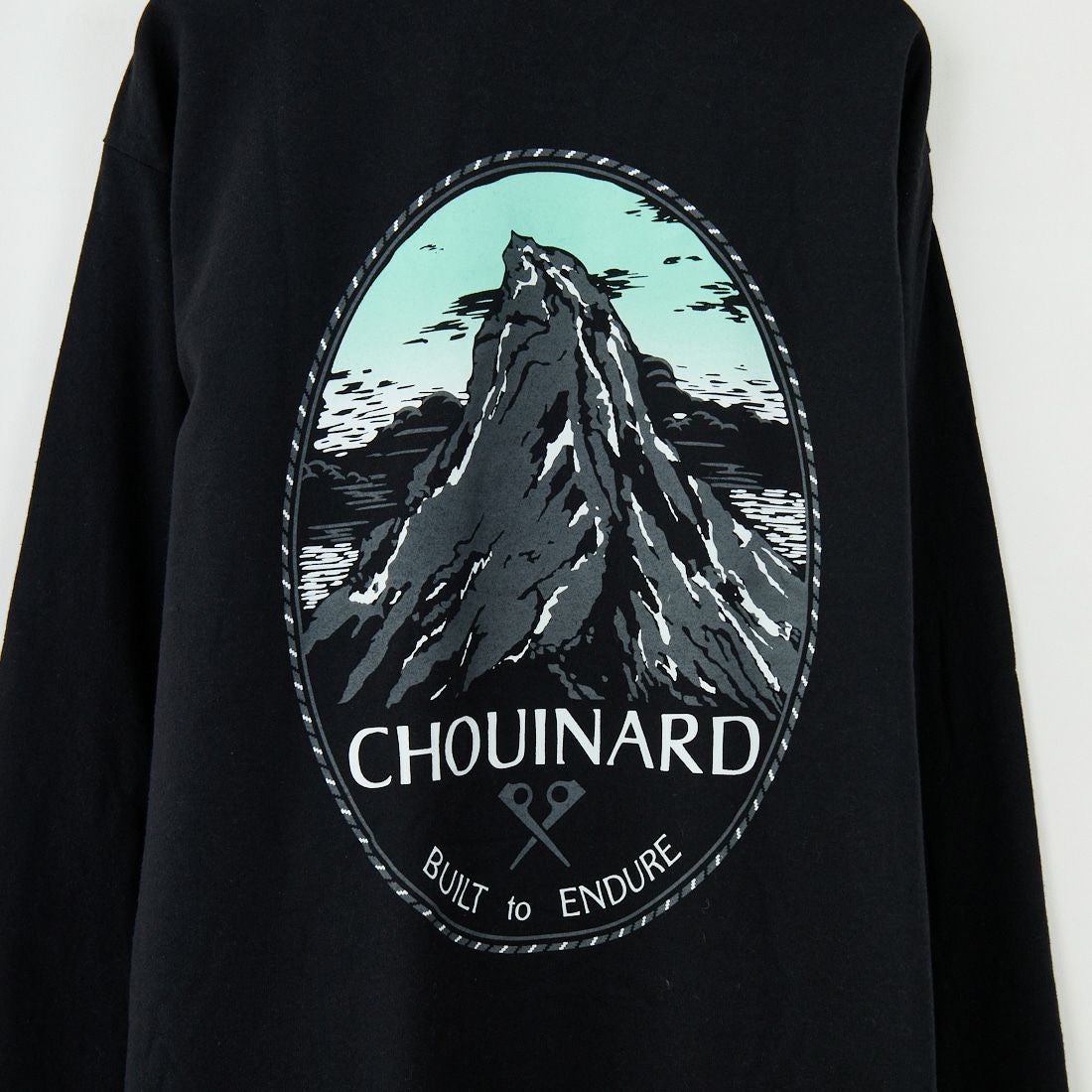 patagonia [パタゴニア] メンズ ロングスリーブ シュイナード クレスト レスポンシビリティー [37779] BLK