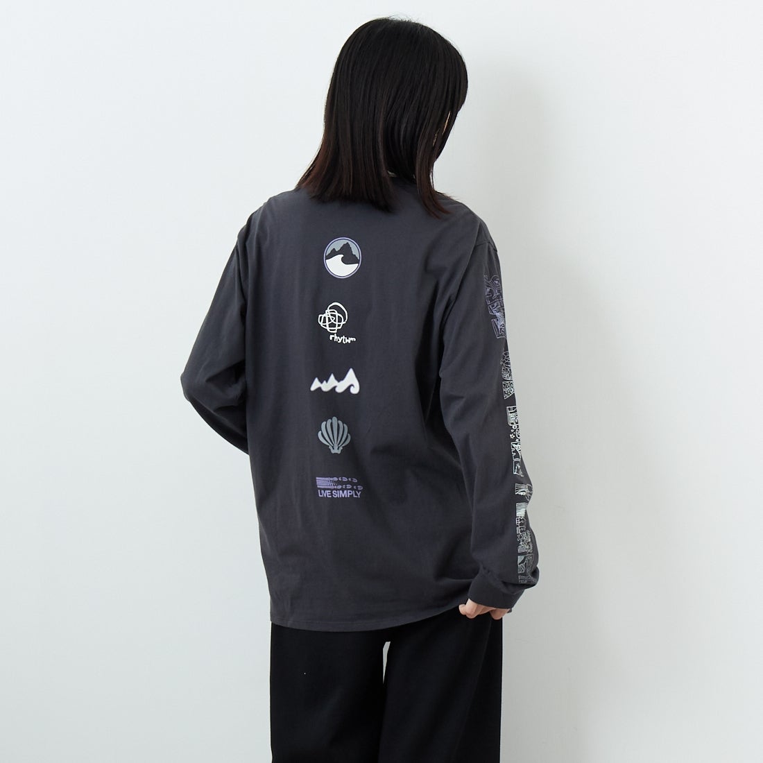 patagonia [パタゴニア] メンズ ロングスリーブ ロングウェイラウンド